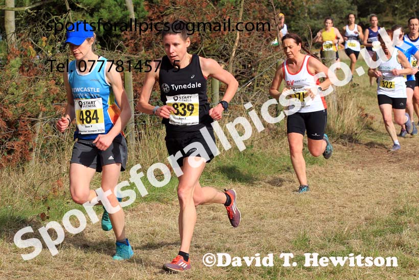 Senior womens 2022 NEHL Druridge Bay, Northumberland, Sunday, October 9th. Photo: David T. Hewitson/Sports for All Pics